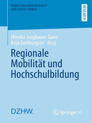 cover image of Regionale Mobilität und Hochschulbildung